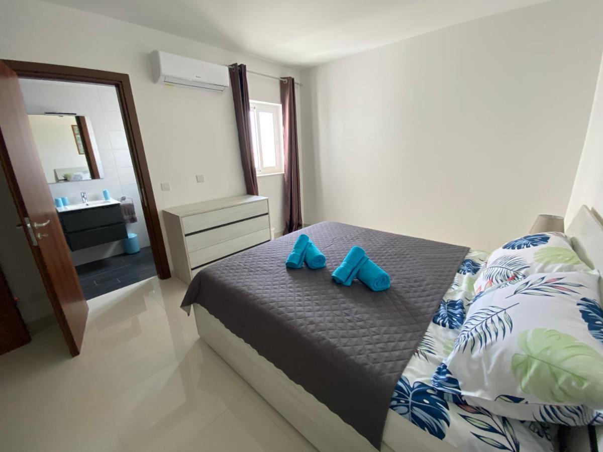 Sunshine Apartments Mellieha - Modern Three Bedroom Apartment - Apt No 2 Bagian luar foto