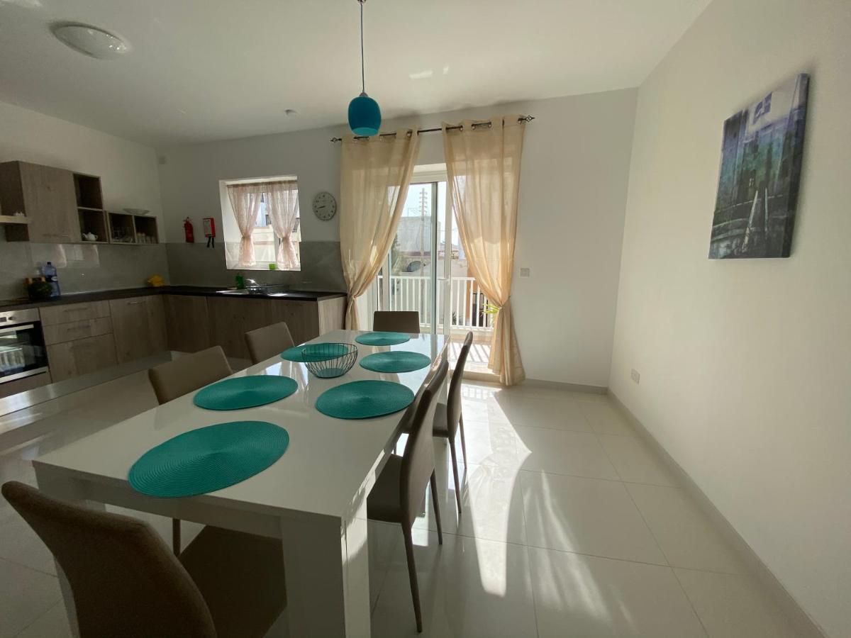 Sunshine Apartments Mellieha - Modern Three Bedroom Apartment - Apt No 2 Bagian luar foto