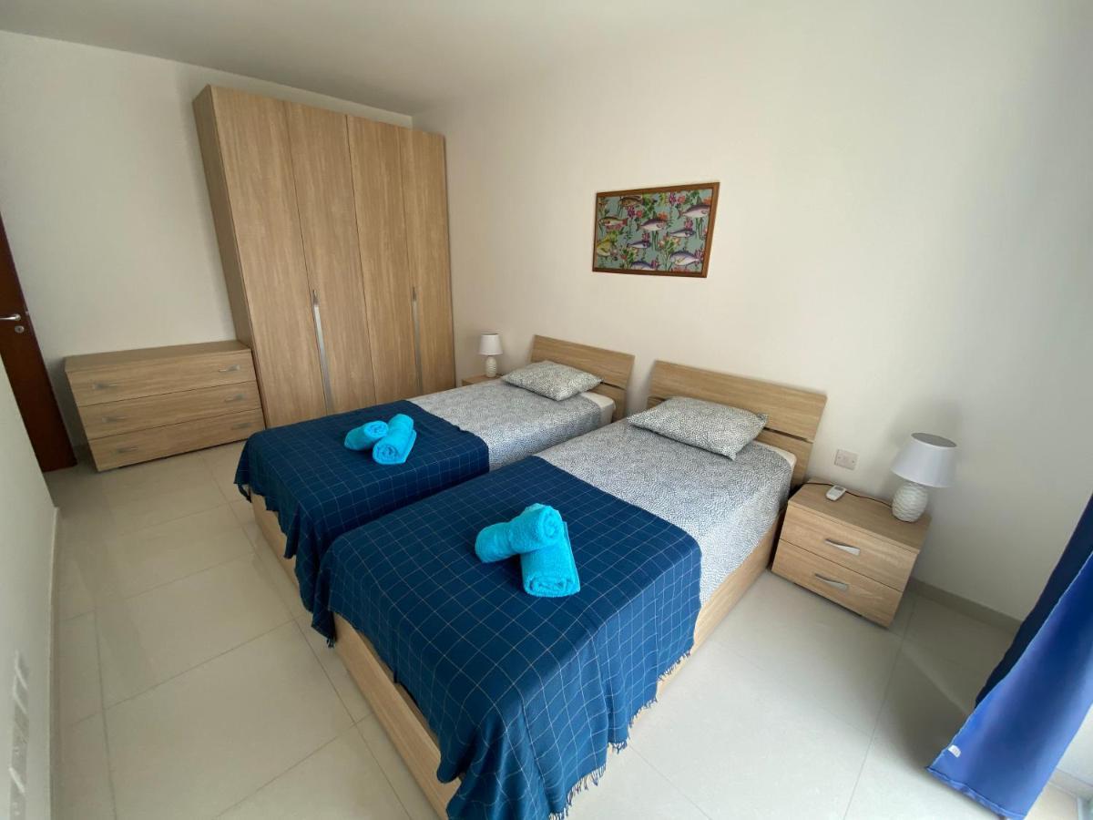 Sunshine Apartments Mellieha - Modern Three Bedroom Apartment - Apt No 2 Bagian luar foto