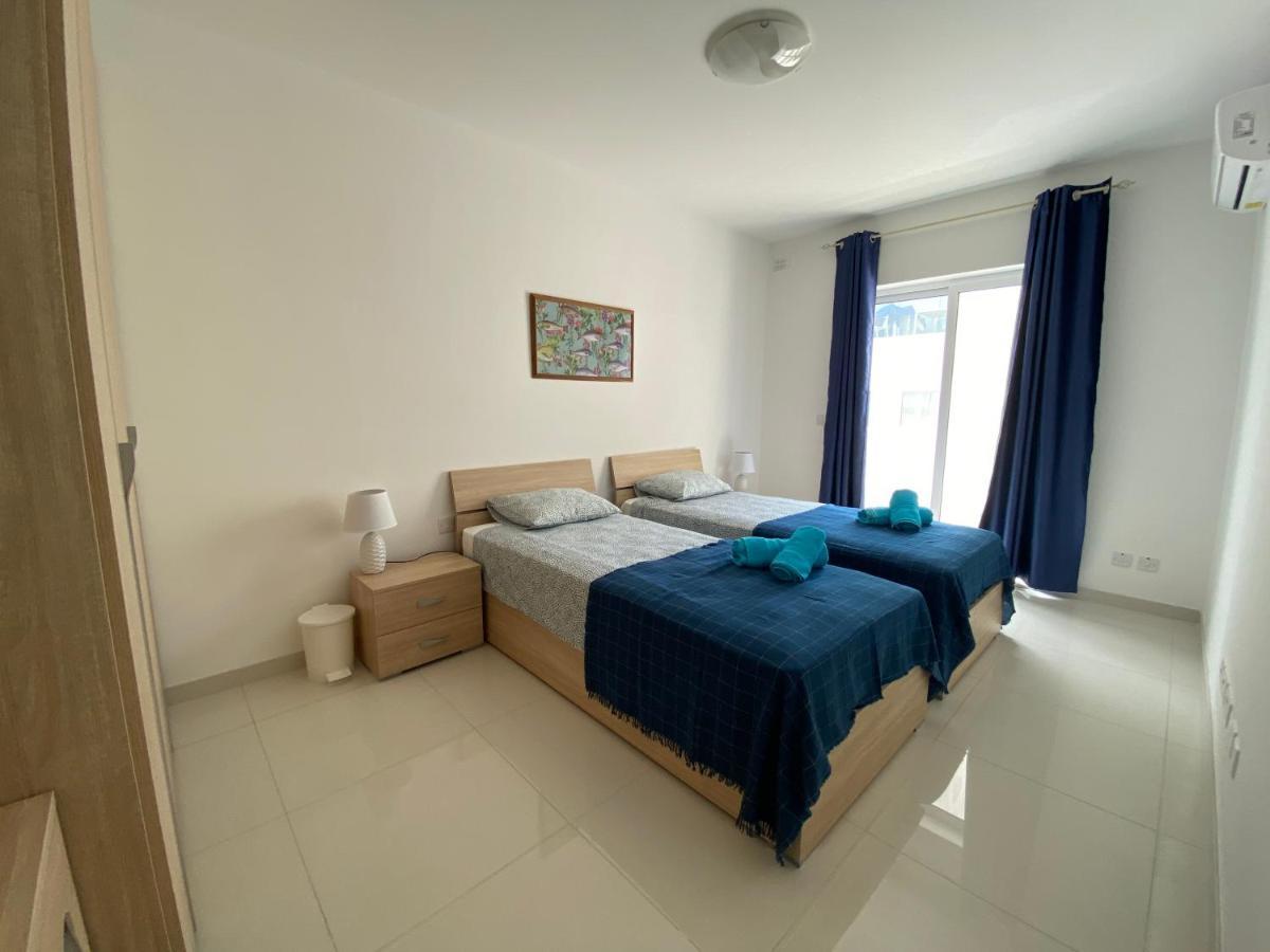 Sunshine Apartments Mellieha - Modern Three Bedroom Apartment - Apt No 2 Bagian luar foto